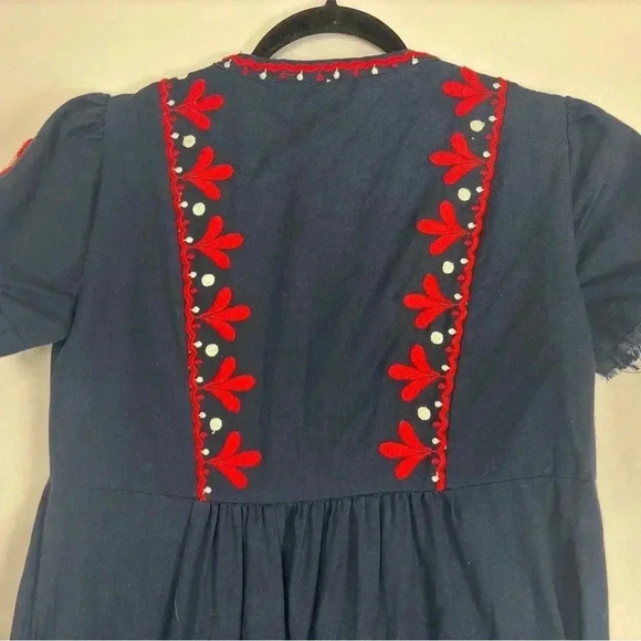 Zara Embroidered Dress - Picture 9 of 11